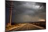 Tarmac Road Disappearing into Distance in USA-Jody Miller-Mounted Photographic Print