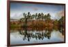 Tarn Hows at sunrise, Lake District National Park, UNESCO World Heritage Site, Cumbria-Ian Egner-Framed Photographic Print