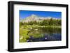 Tarn under Mount Dana, Tuolumne Meadows, Yosemite National Park, California, USA-Russ Bishop-Framed Photographic Print