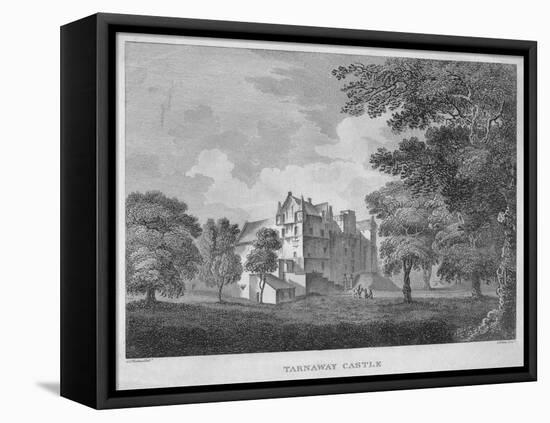 'Tarnaway Castle', 1804-James Fittler-Framed Stretched Canvas