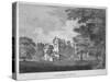 'Tarnaway Castle', 1804-James Fittler-Stretched Canvas