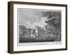 'Tarnaway Castle', 1804-James Fittler-Framed Giclee Print