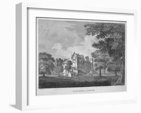 'Tarnaway Castle', 1804-James Fittler-Framed Giclee Print