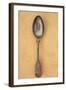 Tarnished Silver Teaspoon-Den Reader-Framed Photographic Print