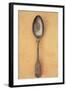 Tarnished Silver Teaspoon-Den Reader-Framed Photographic Print