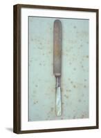 Tarnished Silver-Den Reader-Framed Photographic Print