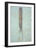 Tarnished Silver-Den Reader-Framed Photographic Print