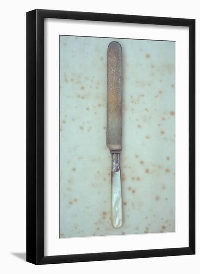 Tarnished Silver-Den Reader-Framed Photographic Print