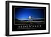 Tarnung: Motivationsposter Mit Inspirierendem Zitat-null-Framed Photographic Print