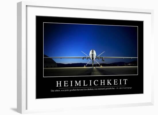 Tarnung: Motivationsposter Mit Inspirierendem Zitat-null-Framed Photographic Print