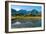 Taro field, Hanalei, Kauai, Hawaii-Mark A Johnson-Framed Photographic Print