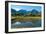 Taro field, Hanalei, Kauai, Hawaii-Mark A Johnson-Framed Photographic Print