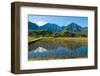 Taro field, Hanalei, Kauai, Hawaii-Mark A Johnson-Framed Photographic Print