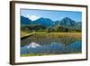 Taro field, Hanalei, Kauai, Hawaii-Mark A Johnson-Framed Photographic Print