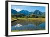 Taro field, Hanalei, Kauai, Hawaii-Mark A Johnson-Framed Photographic Print