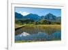 Taro field, Hanalei, Kauai, Hawaii-Mark A Johnson-Framed Photographic Print