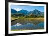 Taro field, Hanalei, Kauai, Hawaii-Mark A Johnson-Framed Photographic Print