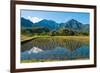 Taro field, Hanalei, Kauai, Hawaii-Mark A Johnson-Framed Photographic Print