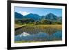 Taro field, Hanalei, Kauai, Hawaii-Mark A Johnson-Framed Photographic Print