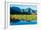 Taro fields, Hanalei Valley, Kauai, Hawaii, USA-Mark A Johnson-Framed Photographic Print