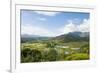 Taro Fields in Hanalei National Wildlife Refuge, Hanalei Valley, Kauai, Hawaii-Michael DeFreitas-Framed Photographic Print