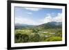 Taro Fields in Hanalei National Wildlife Refuge, Hanalei Valley, Kauai, Hawaii-Michael DeFreitas-Framed Photographic Print