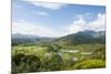 Taro Fields in Hanalei National Wildlife Refuge, Hanalei Valley, Kauai, Hawaii-Michael DeFreitas-Mounted Photographic Print