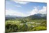 Taro Fields in Hanalei National Wildlife Refuge, Hanalei Valley, Kauai, Hawaii-Michael DeFreitas-Mounted Photographic Print