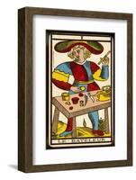 Tarot: 1 Le Bateleur, The Juggler-null-Framed Photographic Print