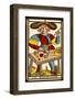 Tarot: 1 Le Bateleur, The Juggler-null-Framed Photographic Print