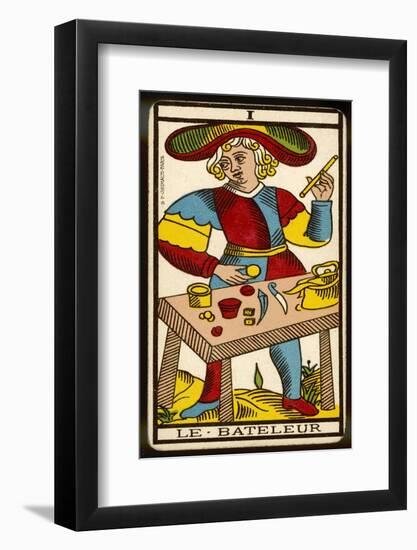 Tarot: 1 Le Bateleur, The Juggler-null-Framed Photographic Print