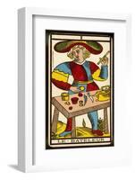 Tarot: 1 Le Bateleur, The Juggler-null-Framed Photographic Print