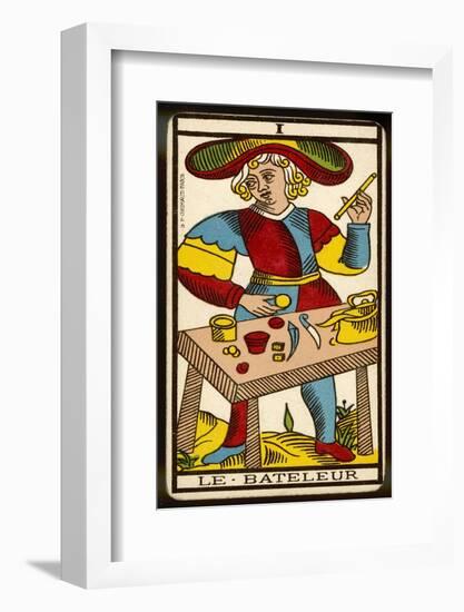 Tarot: 1 Le Bateleur, The Juggler-null-Framed Photographic Print