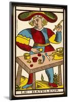 Tarot: 1 Le Bateleur, The Juggler-null-Mounted Photographic Print