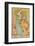 Tarot: 11 La Force, Strength-Oswald Wirth-Framed Photographic Print