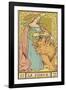 Tarot: 11 La Force, Strength-Oswald Wirth-Framed Photographic Print