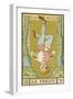 Tarot: 12 Le Pendu, The Hanged Man-Oswald Wirth-Framed Photographic Print