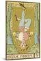 Tarot: 12 Le Pendu, The Hanged Man-Oswald Wirth-Mounted Photographic Print