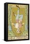 Tarot: 12 Le Pendu, The Hanged Man-Oswald Wirth-Framed Stretched Canvas