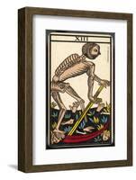 Tarot: 13 La Mort, Death-null-Framed Photographic Print