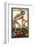 Tarot: 13 La Mort, Death-null-Framed Photographic Print