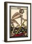 Tarot: 13 La Mort, Death-null-Framed Photographic Print