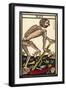 Tarot: 13 La Mort, Death-null-Framed Photographic Print