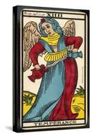 Tarot: 14 La Temperance-null-Stretched Canvas