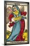 Tarot: 14 La Temperance-null-Mounted Art Print