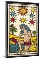 Tarot: 17 L'Etoile, The Star-null-Mounted Photographic Print