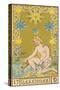 Tarot: 17 Les Etoiles, The Stars-Oswald Wirth-Stretched Canvas