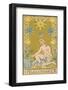Tarot: 17 Les Etoiles, The Stars-Oswald Wirth-Framed Photographic Print