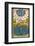 Tarot: 18 La Lune, The Moon-null-Framed Photographic Print