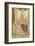 Tarot: 2 La Papesse, The Female Pope-Oswald Wirth-Framed Photographic Print